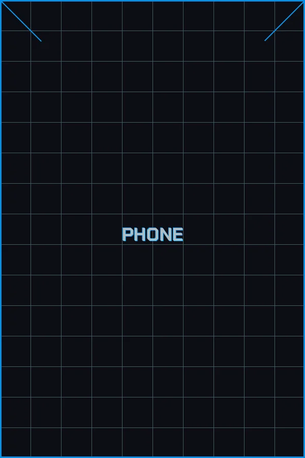 棋牌平台 便携式接入终端手机界面展示